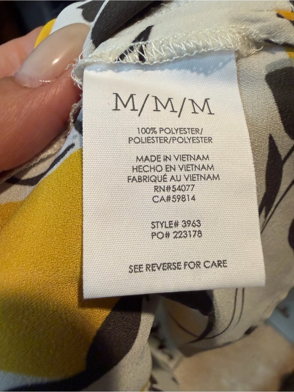Cabi Birdwatcher Top Size M - Picture 5 of 6